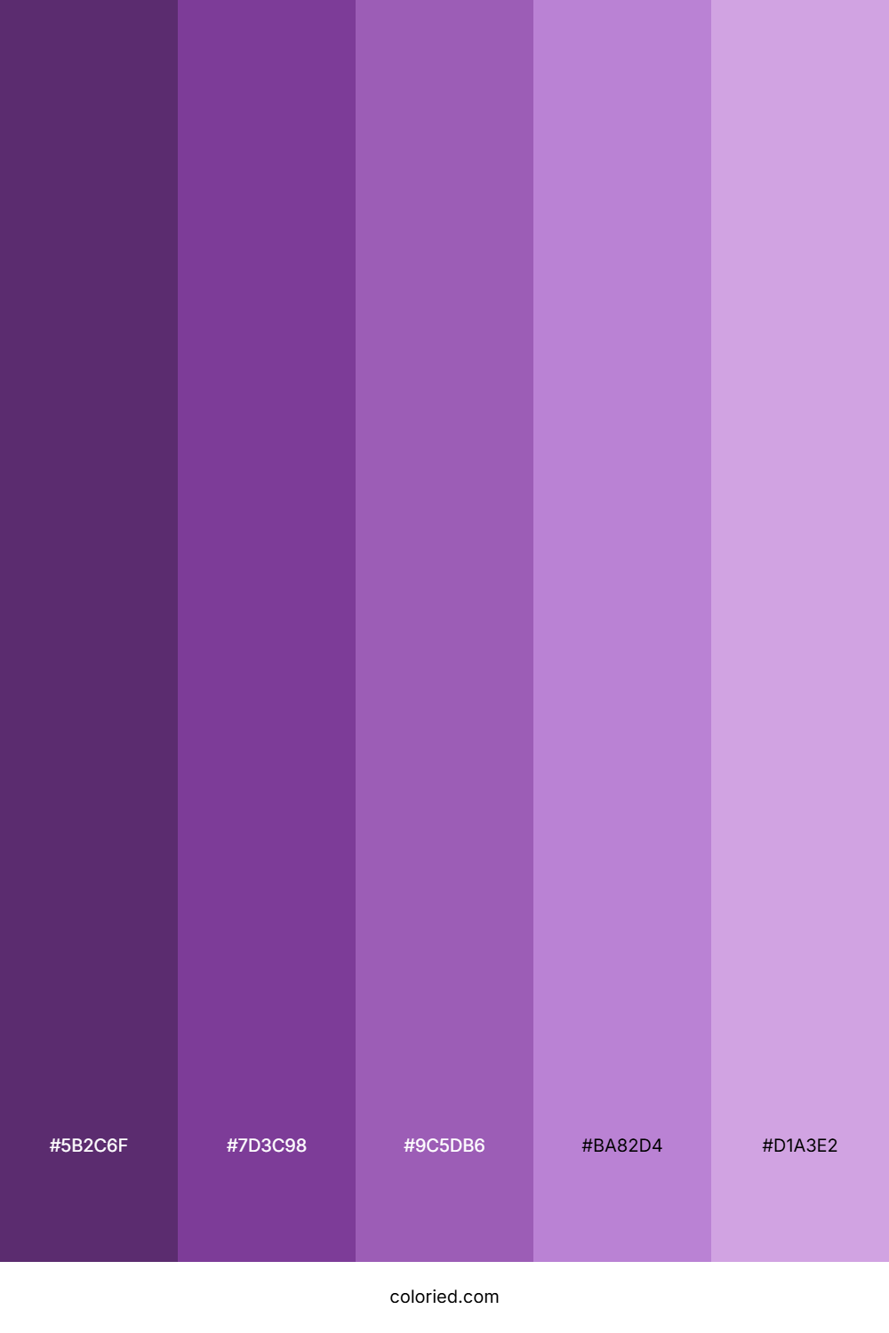 Huckleberry Color Palette