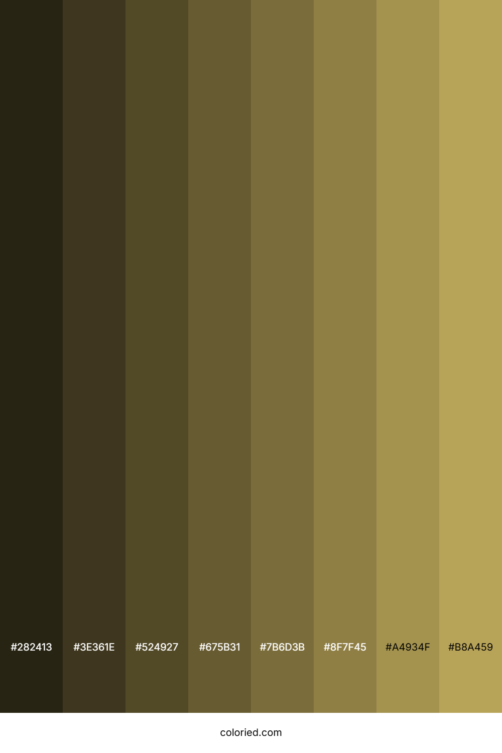 Husk Color Shades
