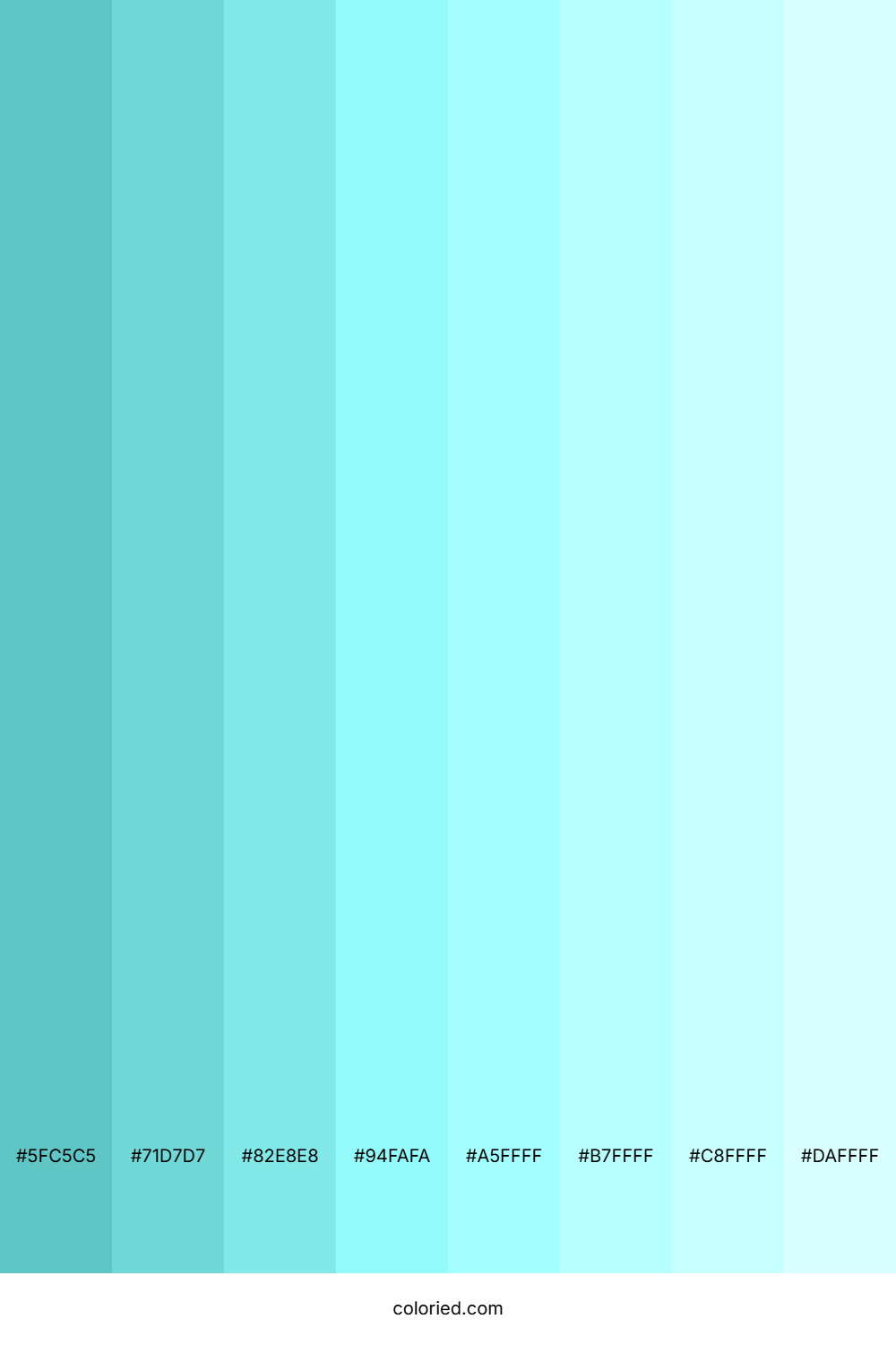 Ice Blue Shades