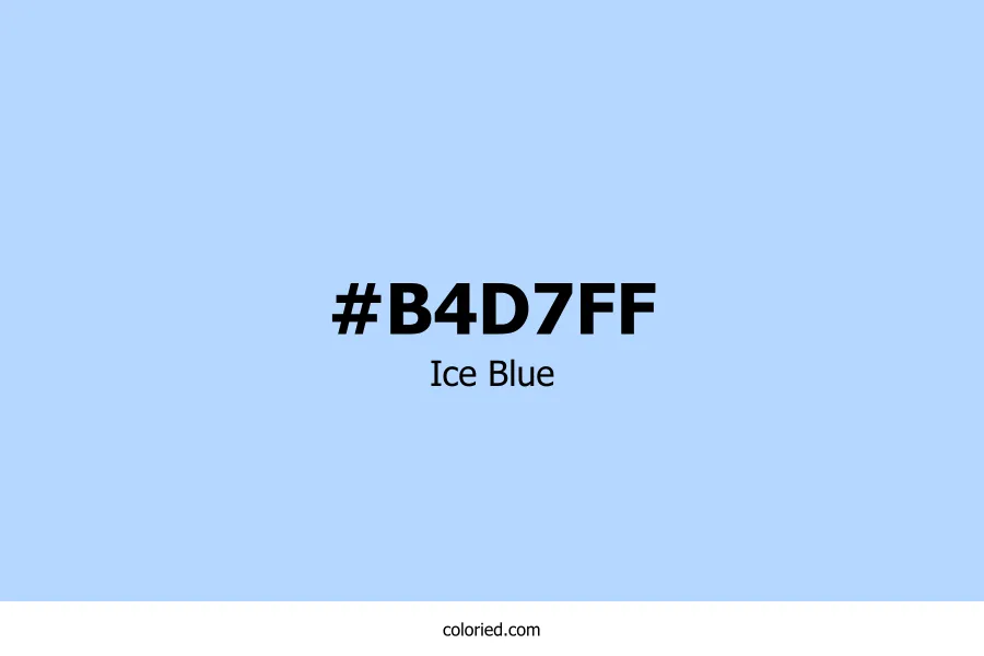 Ice Blue Color