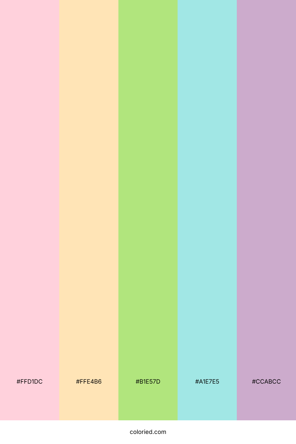 Ice Cream Color Palette