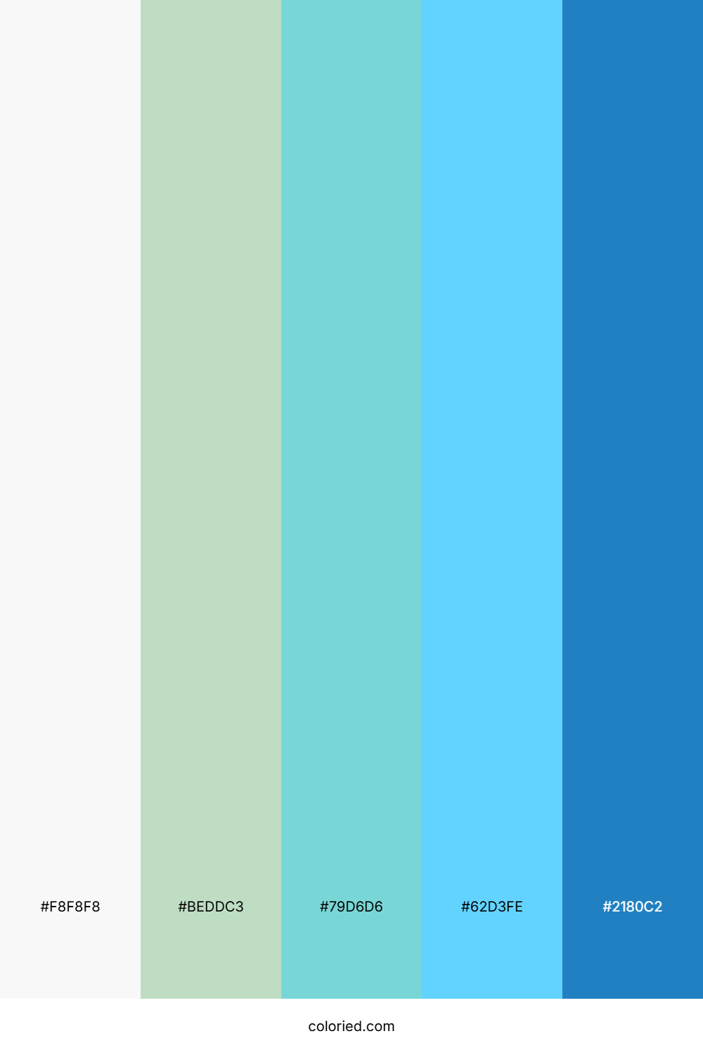 Icy Lagoon Breeze Palette