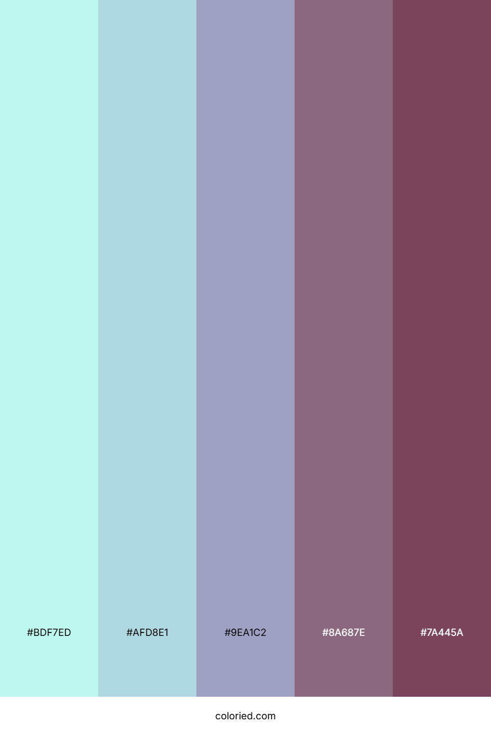 Icy Mint Twilight Palette