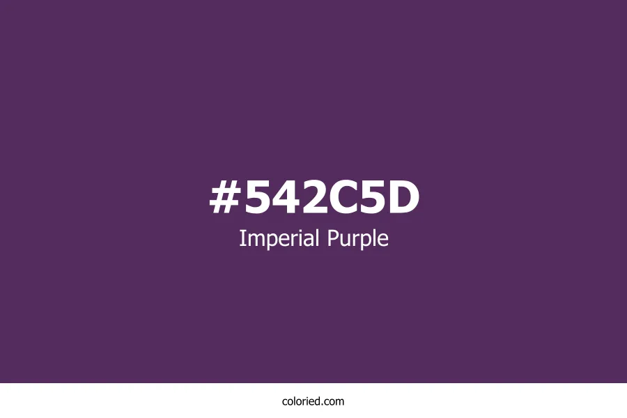 Imperial Purple Color