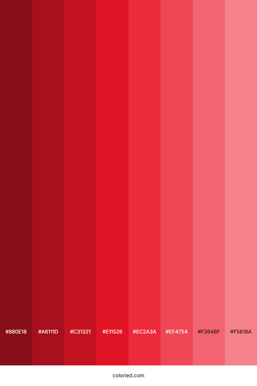 Imperial Red Shades