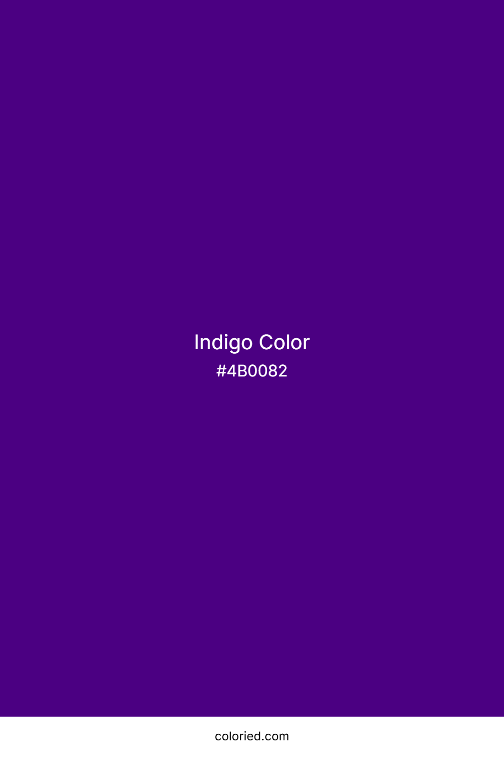 Indigo Color