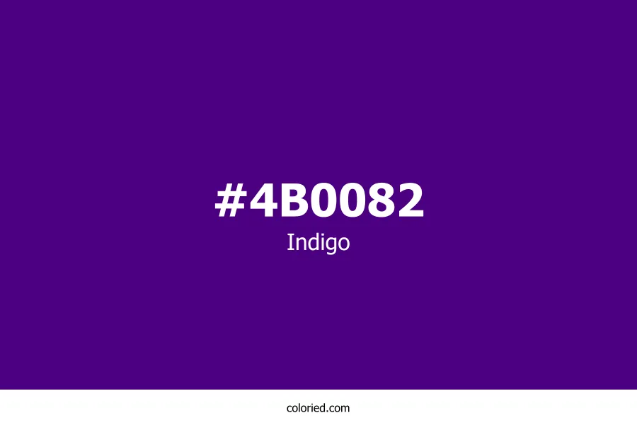 Indigo Color Hex Code