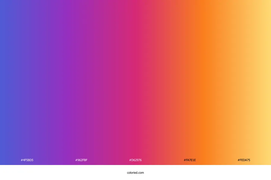 Instagram Gradient