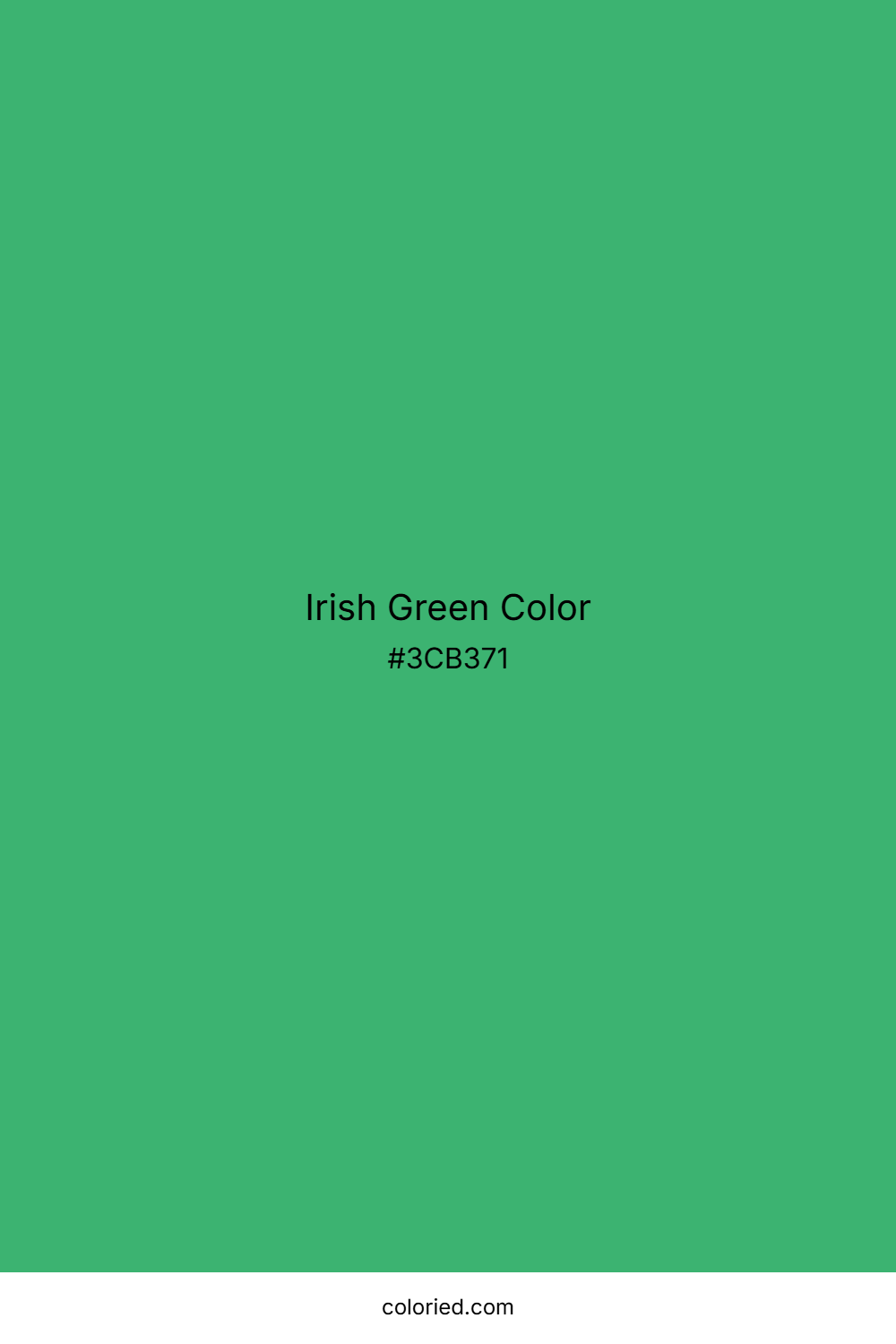 Irish Green Color