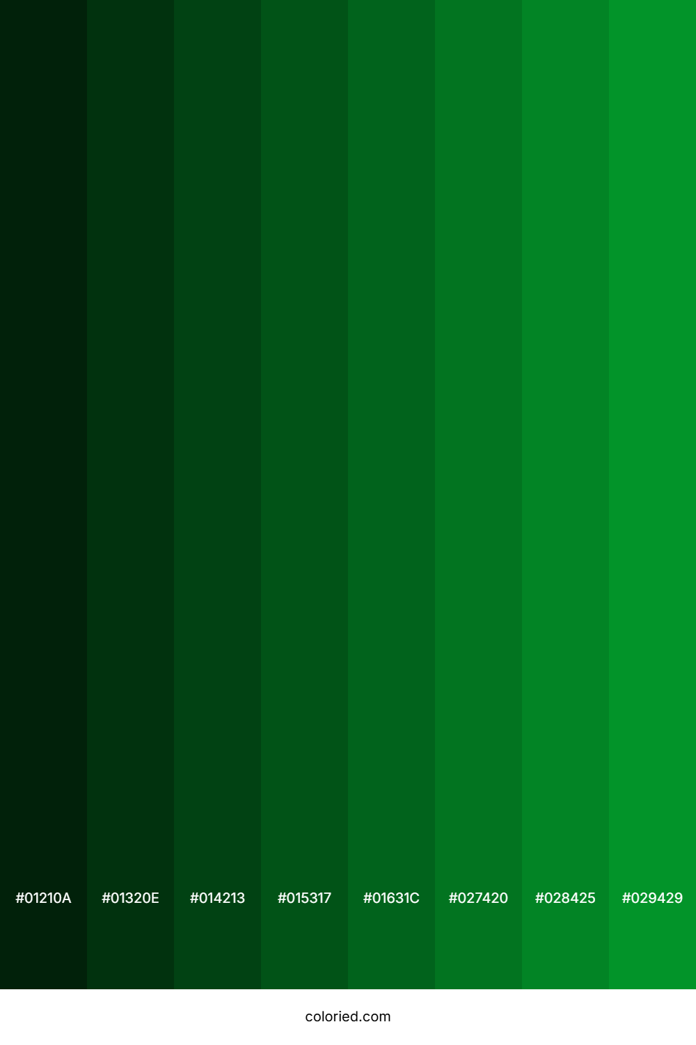 Irish Green Shades