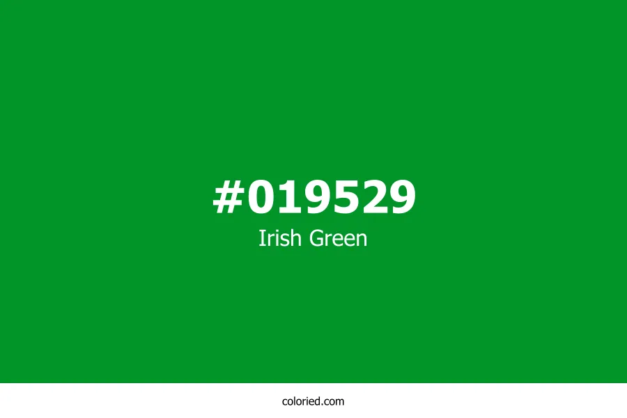 Irish Green Color Hex Code