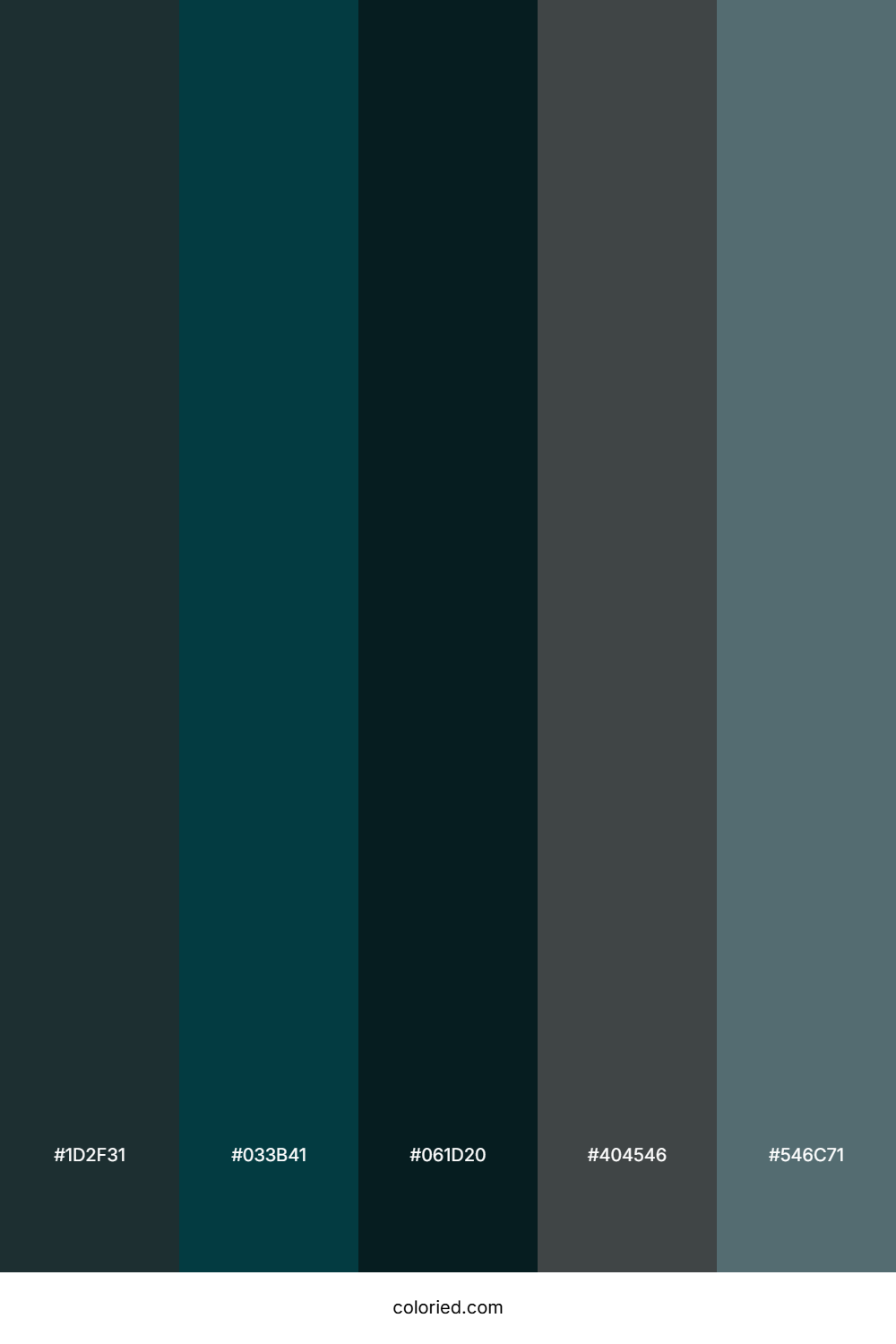 Iron Cliff Palette