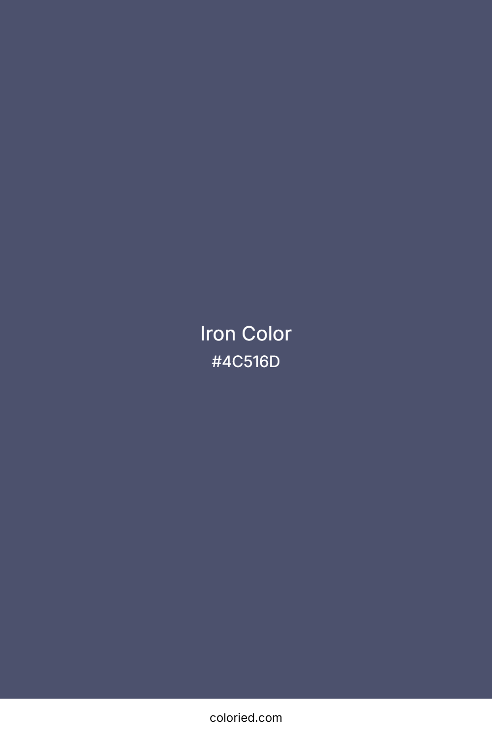 Iron Color