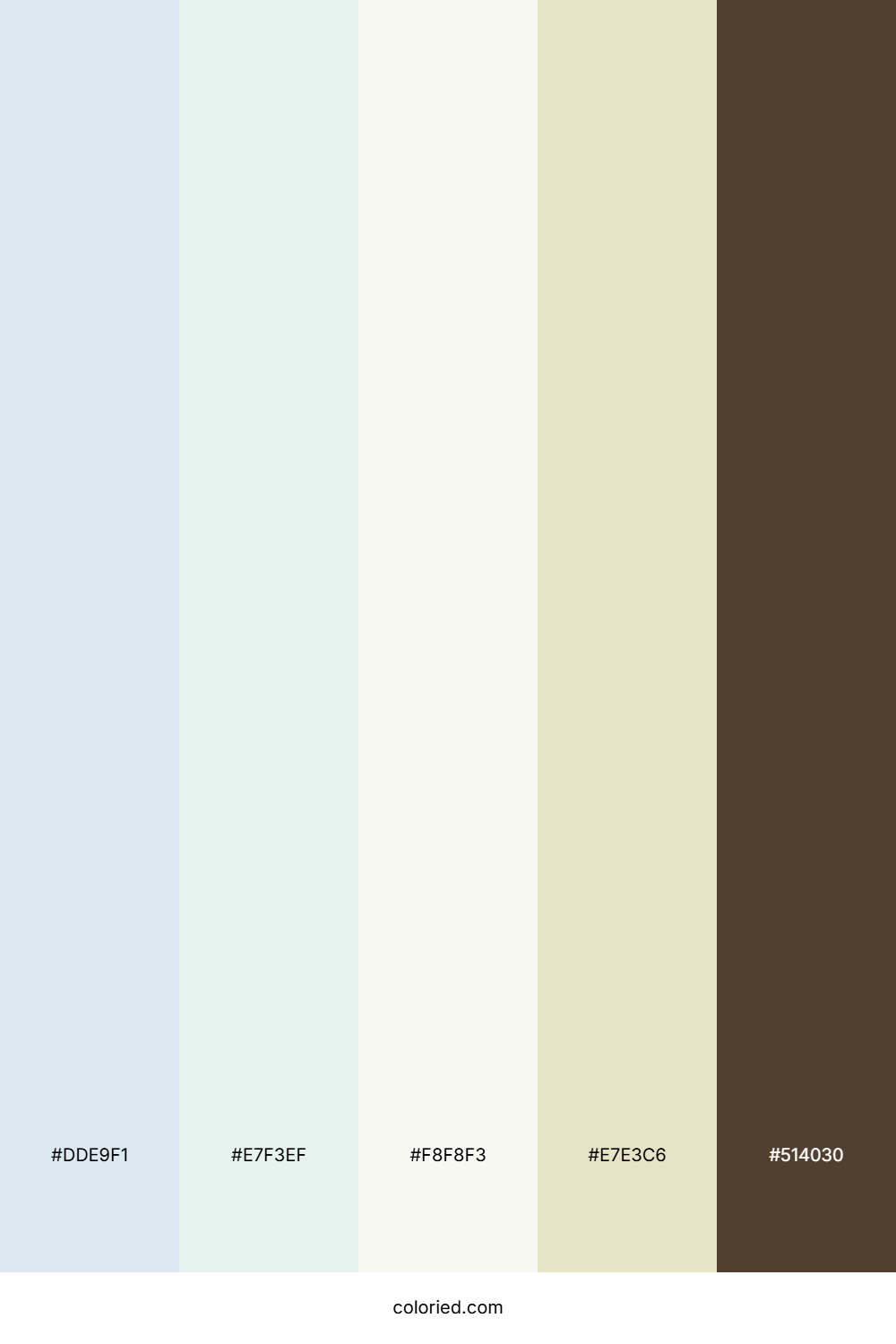 Ivory Dune Shadow Color Palette