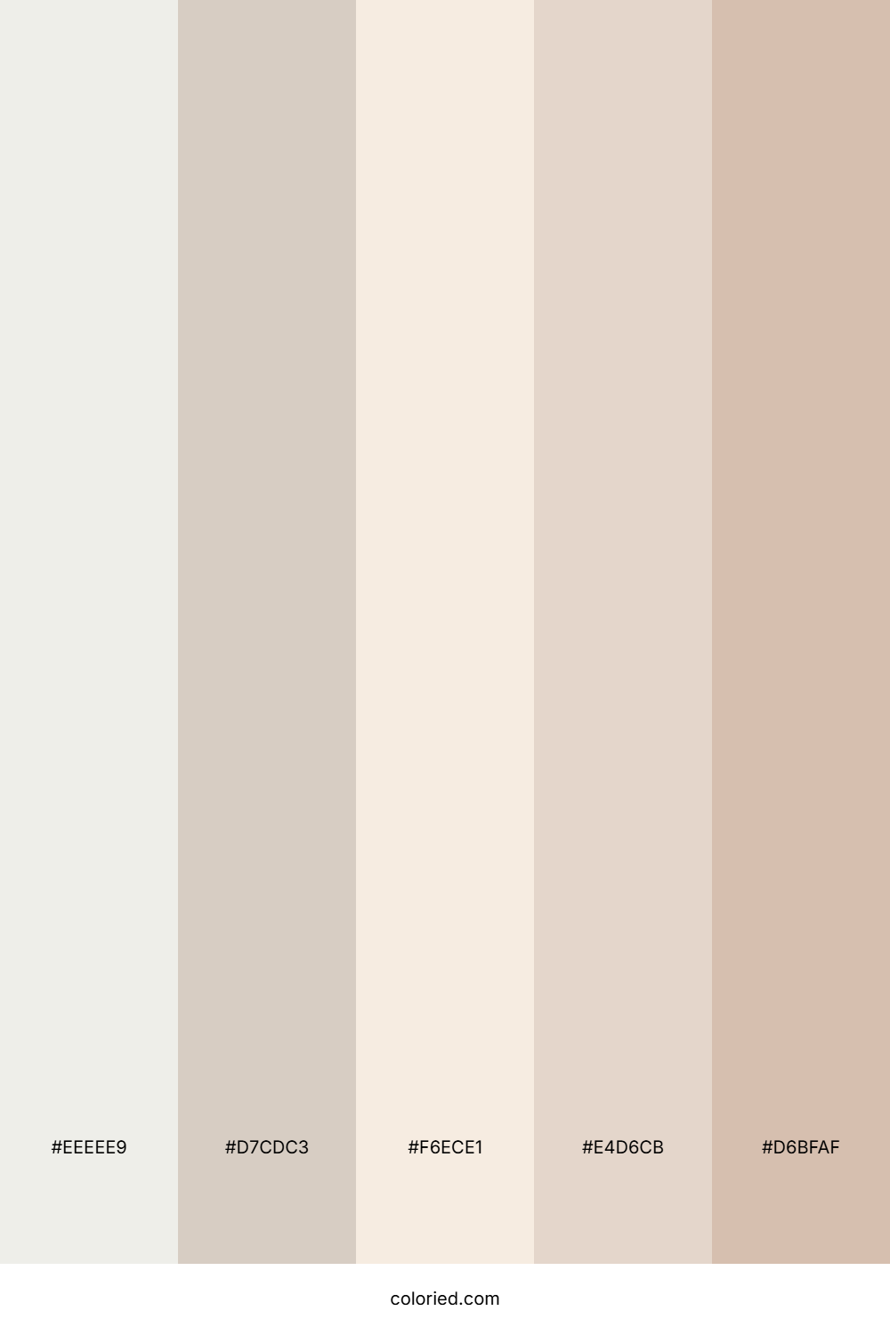 Ivory Linen Harmony Palette