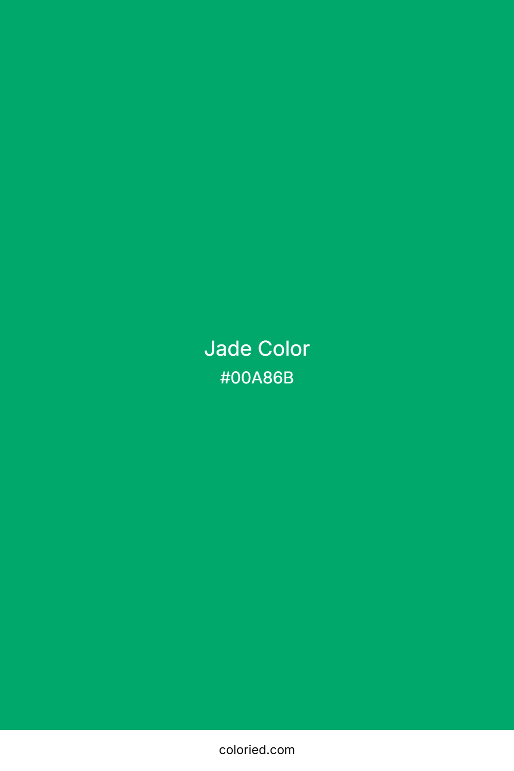Jade Color