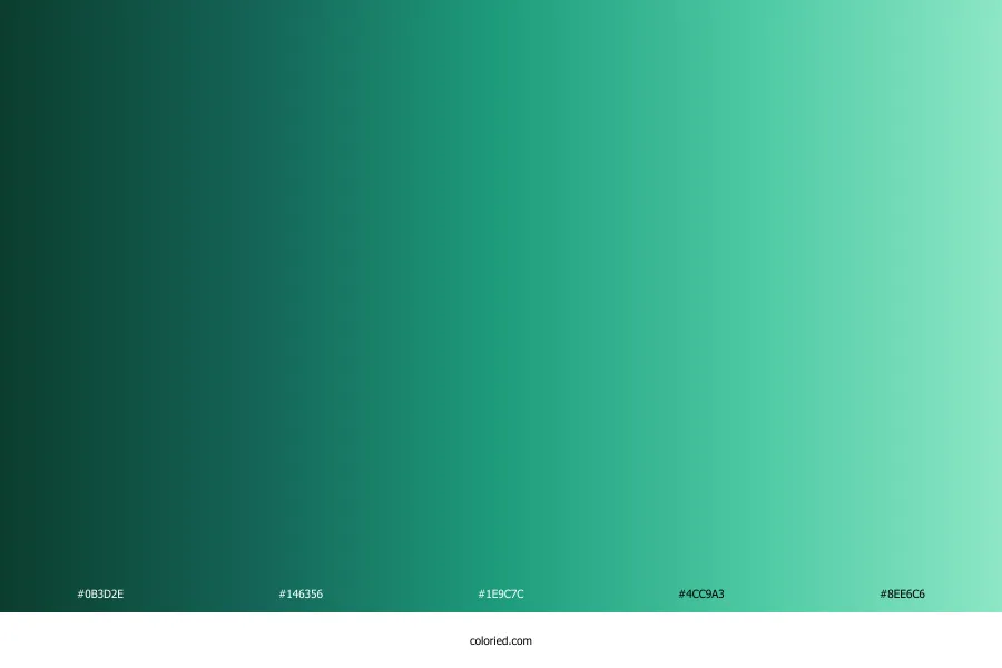 Jade Green Gradient