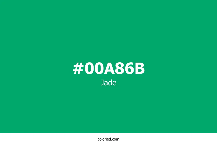 Jade Color Hex Code