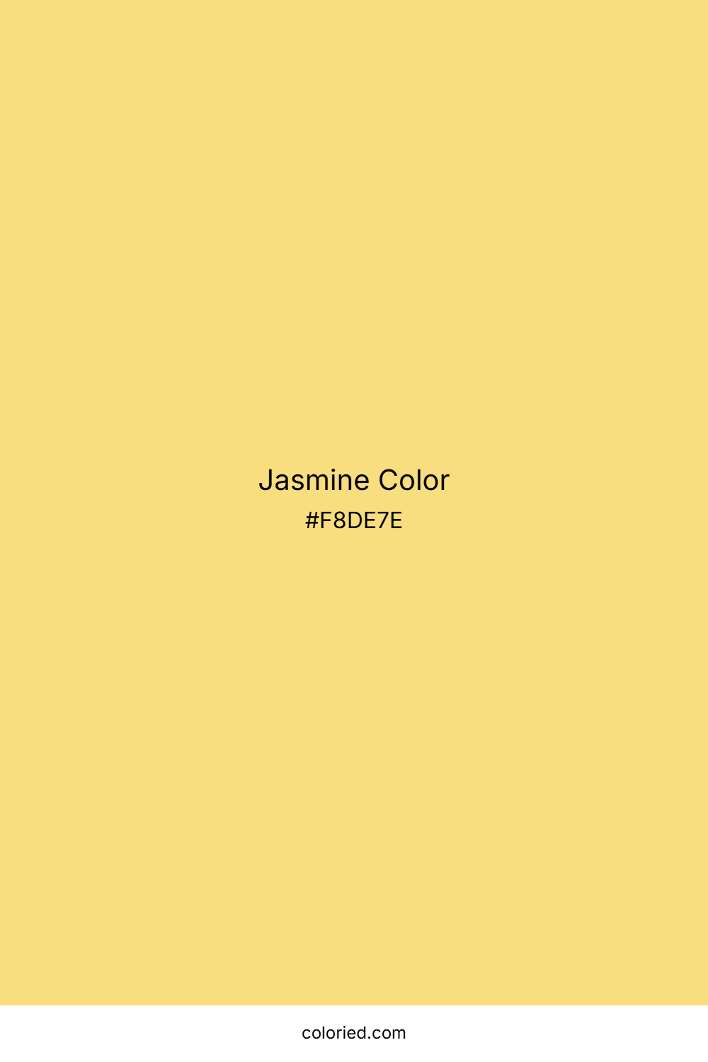 Jasmine Color