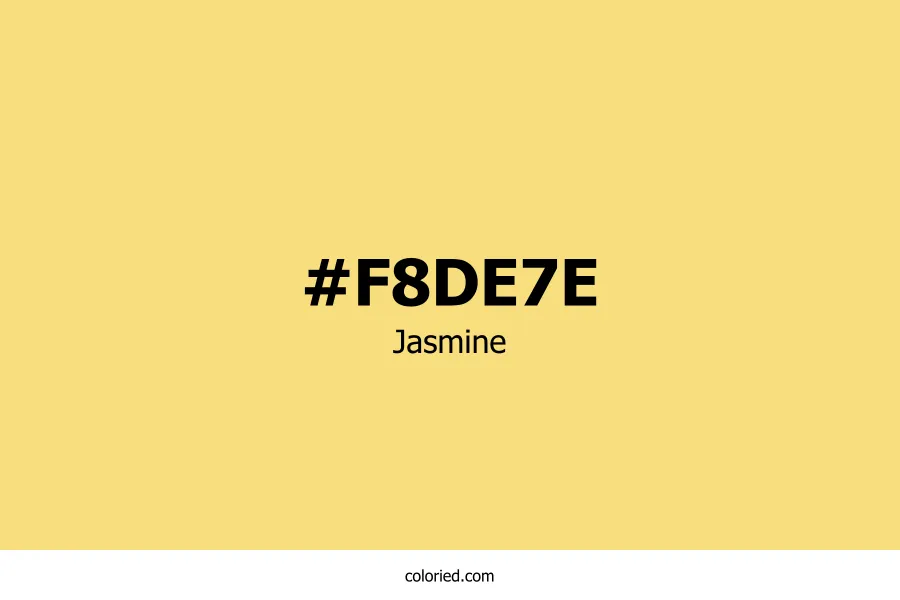 Jasmine Color Hex Code