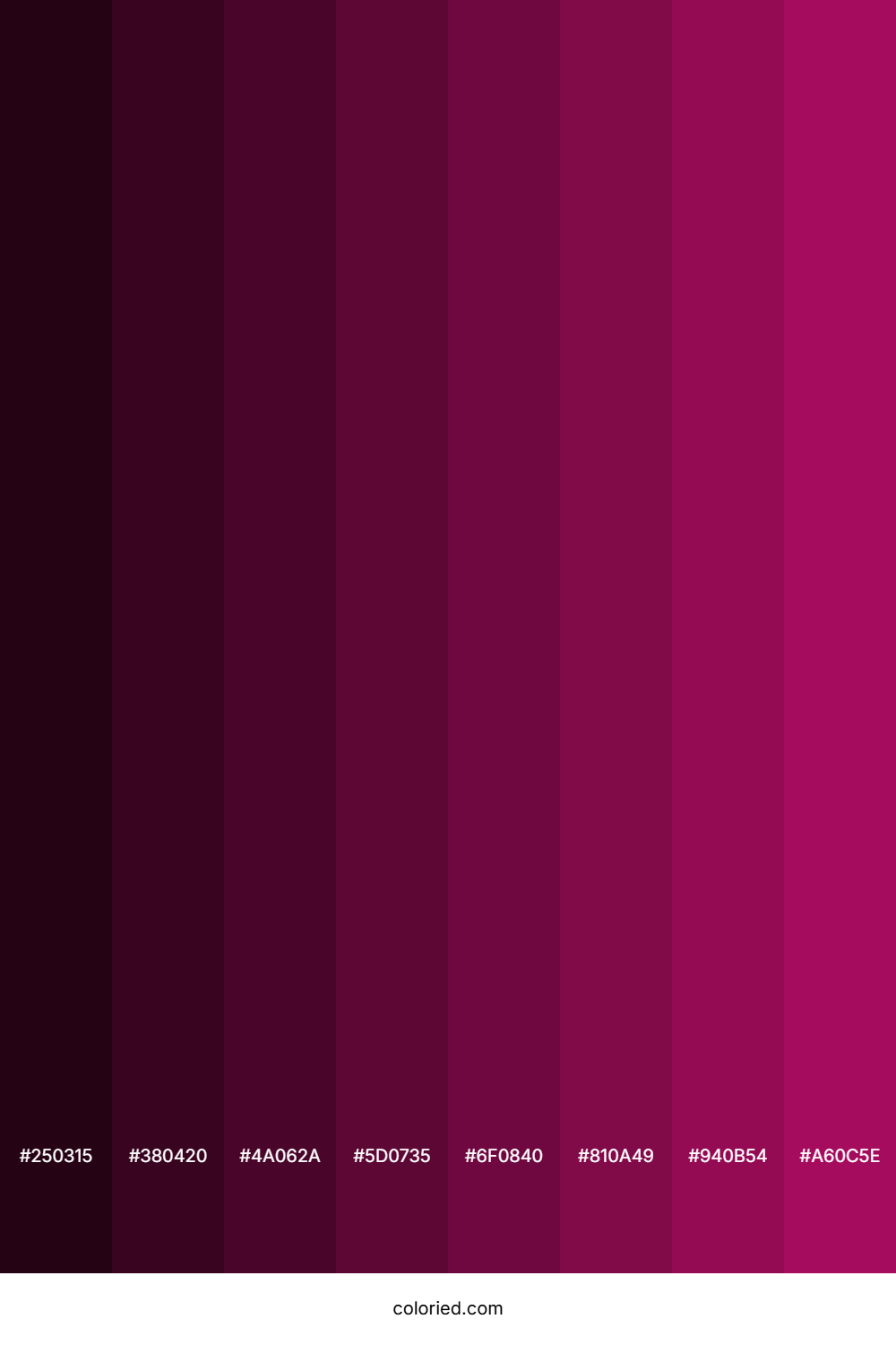 Jazzberry Jam Color Shades