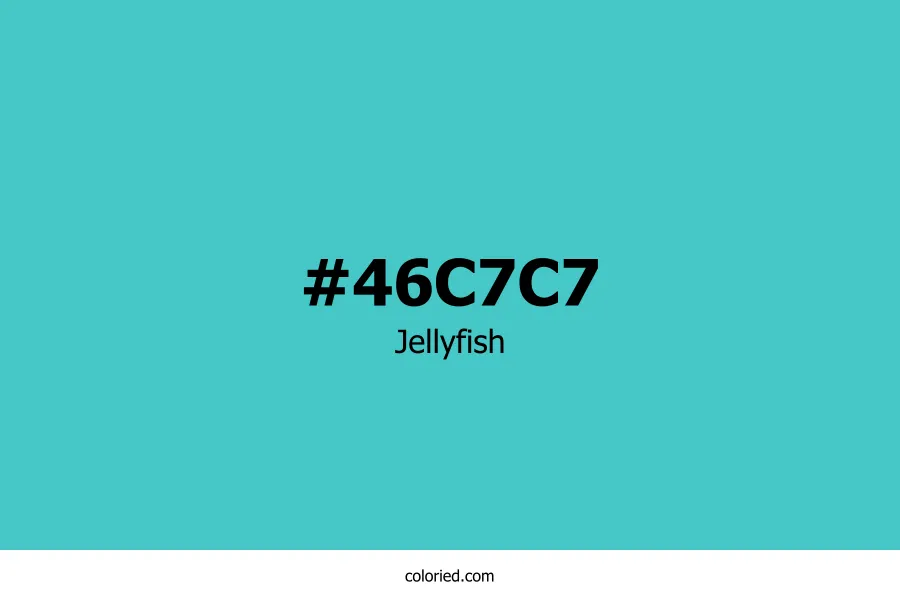 Jellyfish Color Hex Code