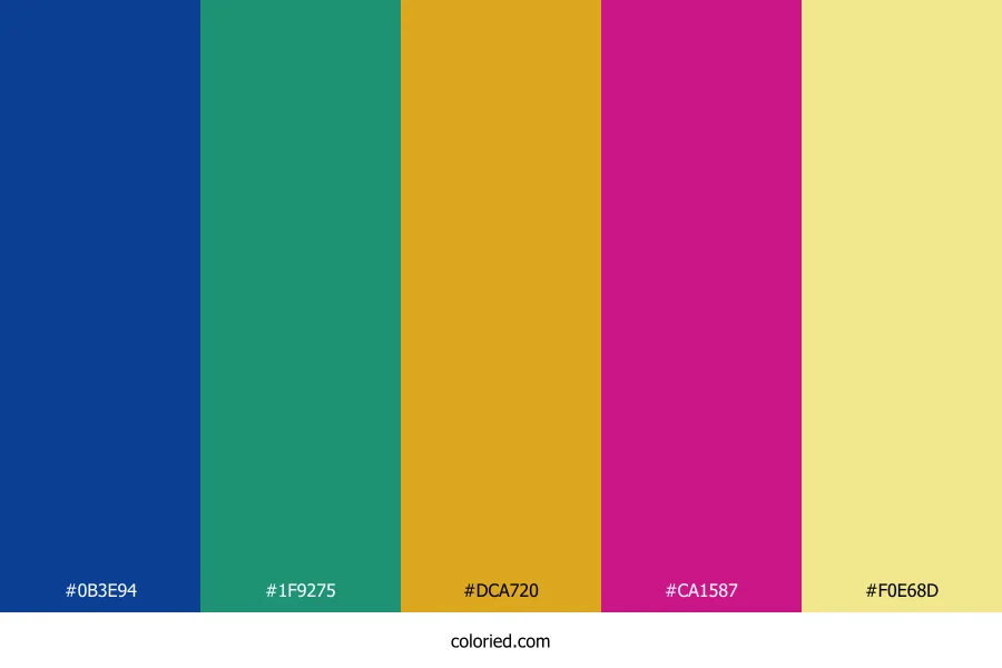 Jewel Tones Color Palette