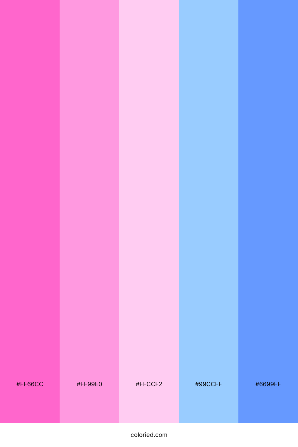 Jinx Hair Color Palette