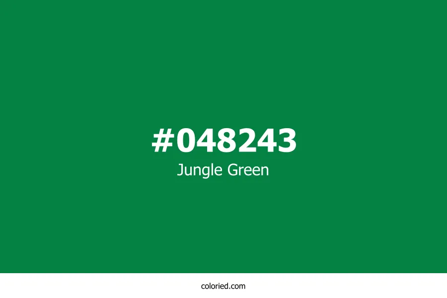 Jungle Green Color Hex Code