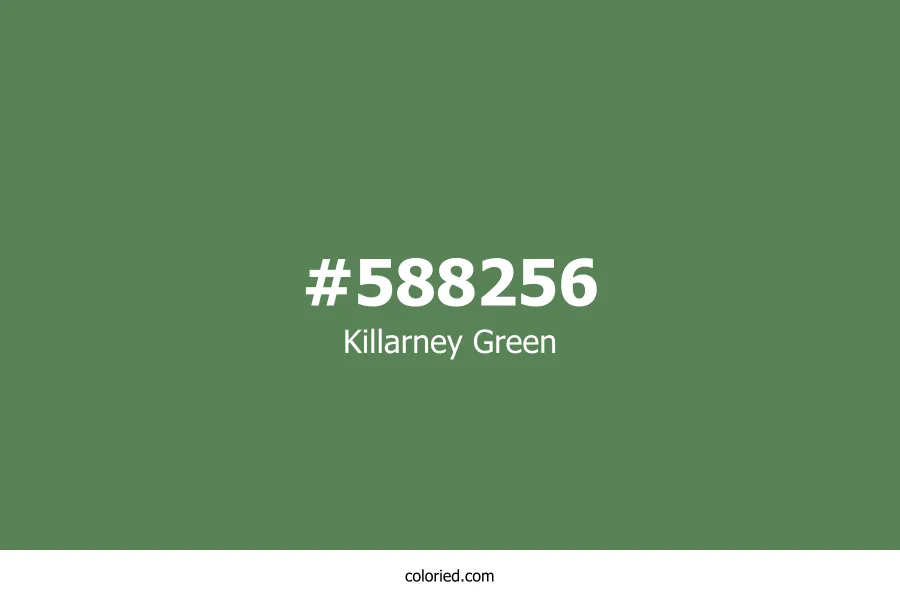 Killarney Green Color Hex Code