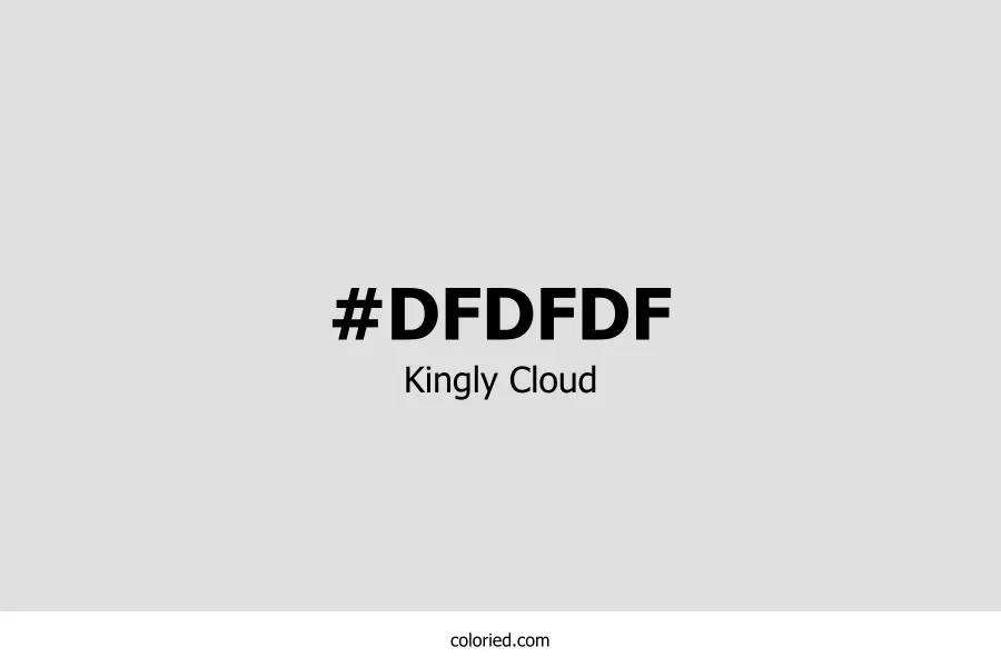 Kingly Cloud Color