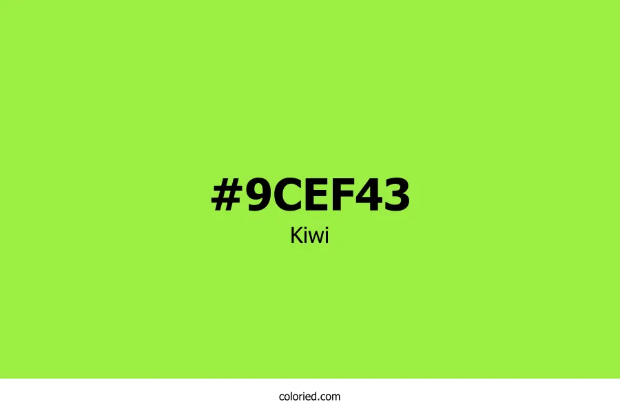 Kiwi Color