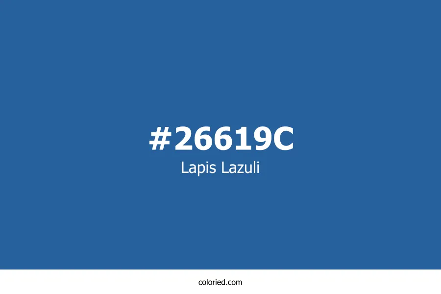 Lapis Lazuli Color