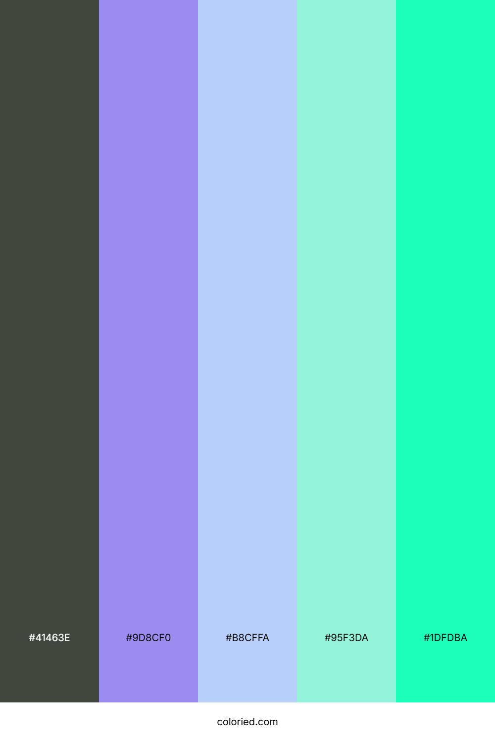 Lavender Aqua Dream Palette