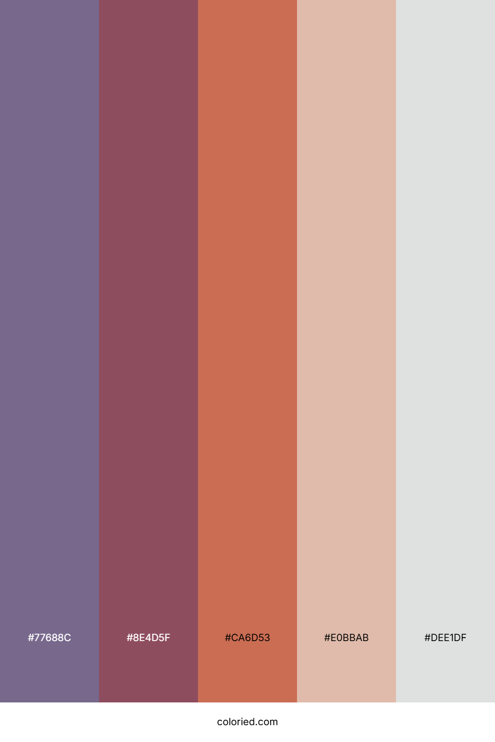 Lavender Cotton Candy Palette