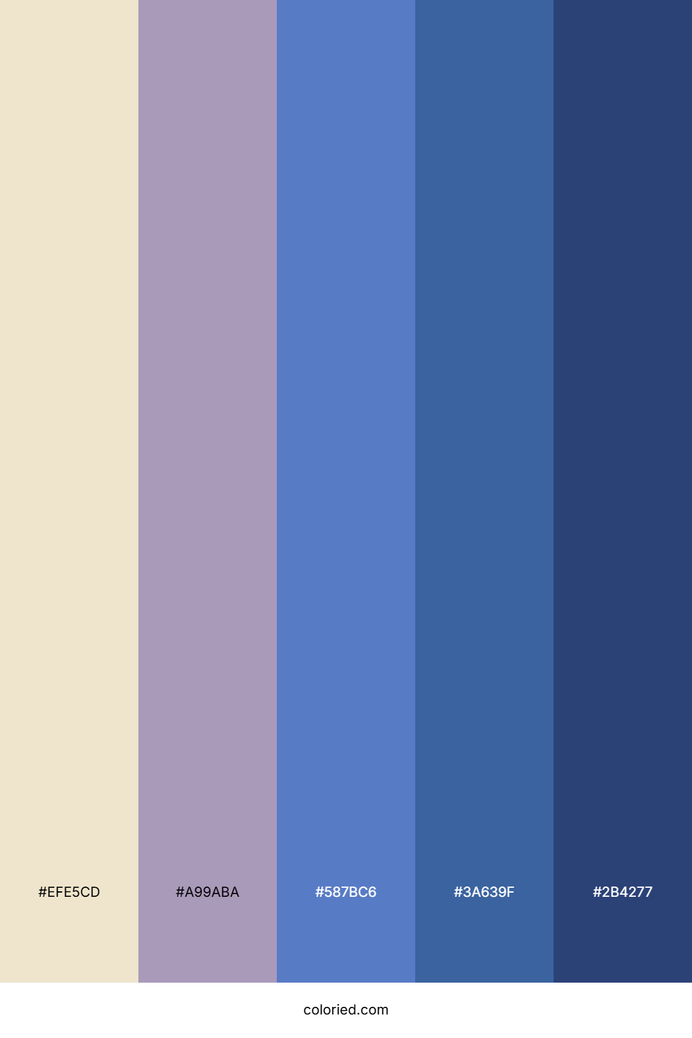 Lavender Dusk Horizon Palette