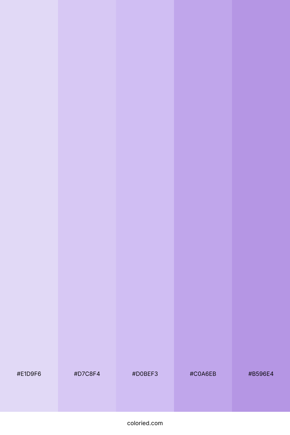 Lavender Haze Bloom Palette