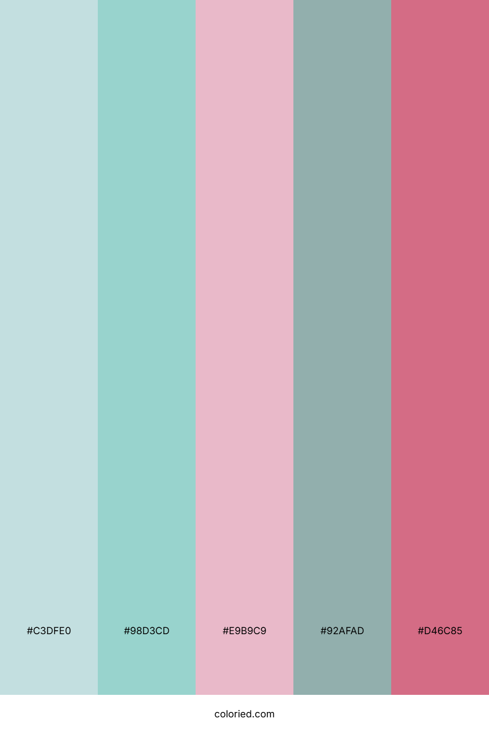 Lavender Sage Bloom Color Palette