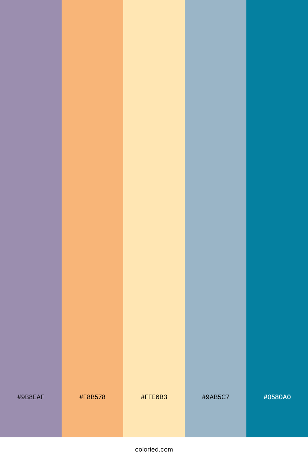 Lavender Sky Breeze Palette