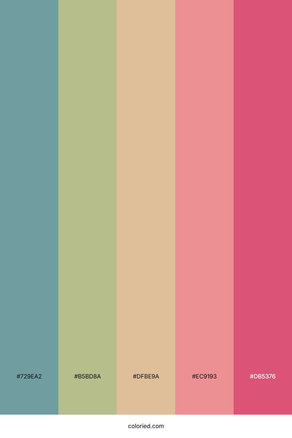 Lavender Sky Haze Color Palette