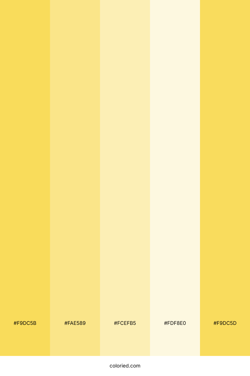 Lemon Cream Sunshine Palette