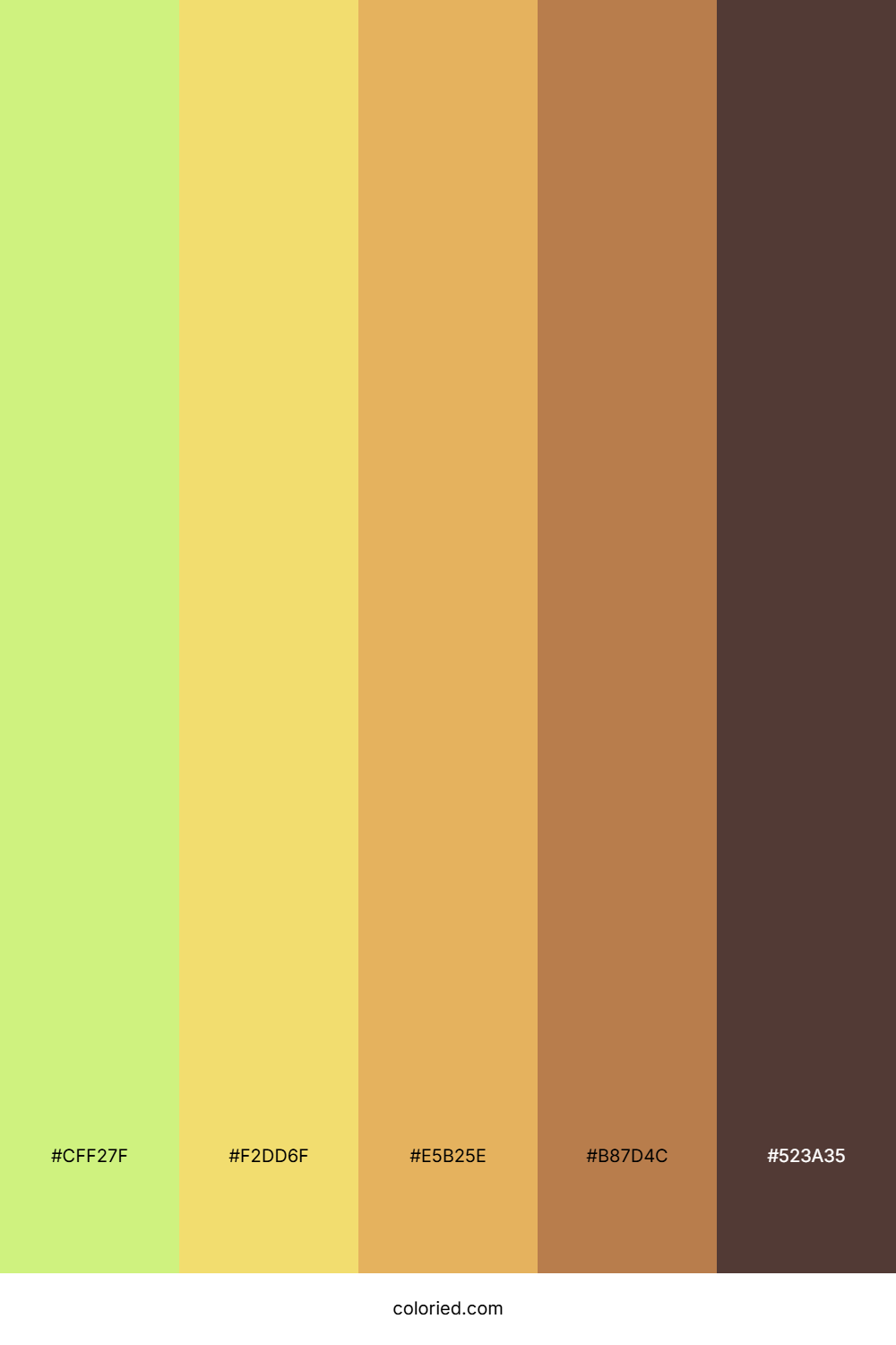 Lemon Grove Harvest Palette