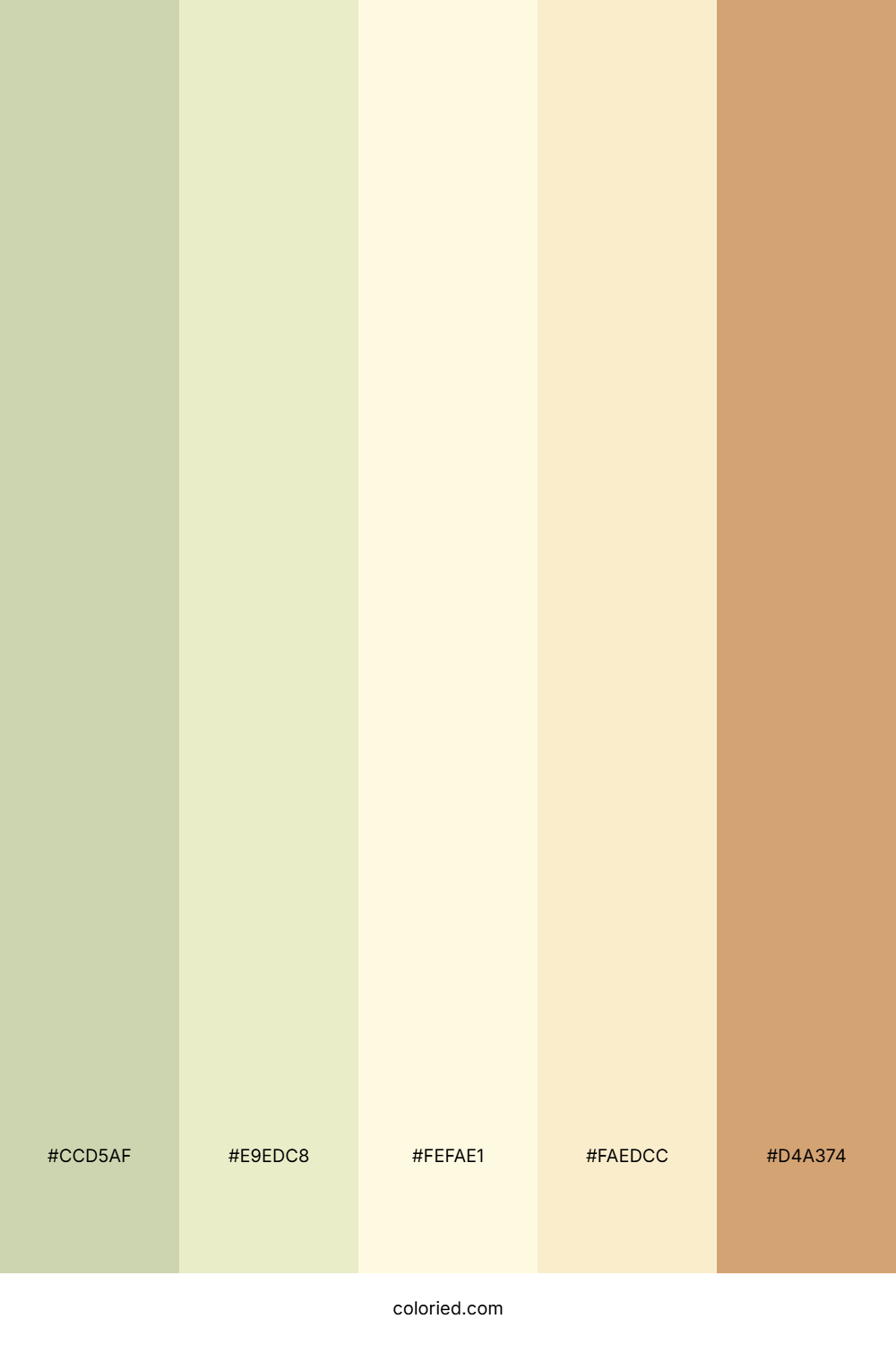 Lemon Herb Sorbet Palette