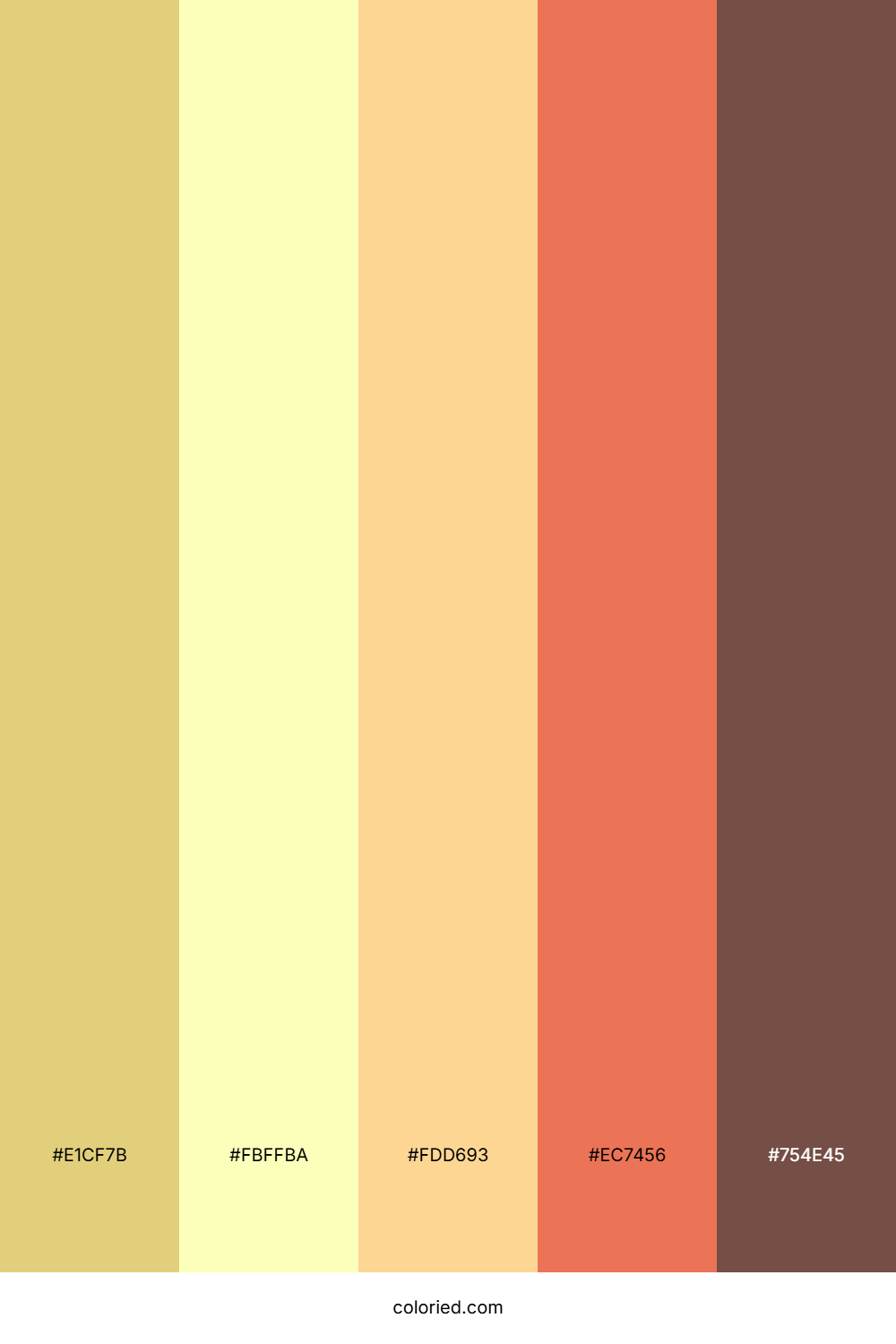 Lemon Honey Grove Palette