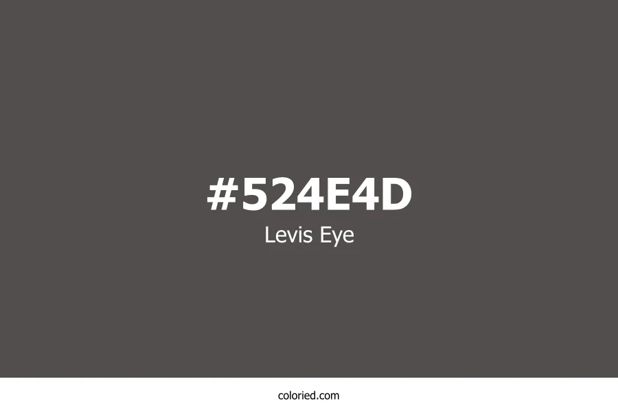 Levis Eye Color