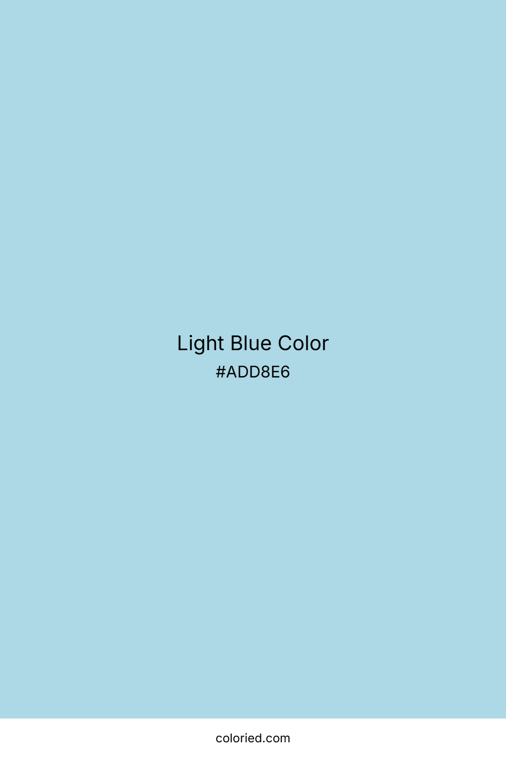 Light Blue Color