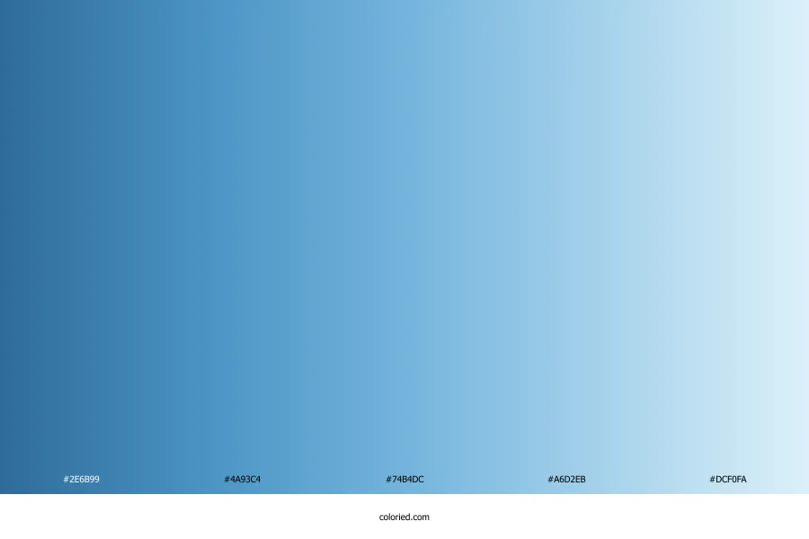 Light Blue Gradient