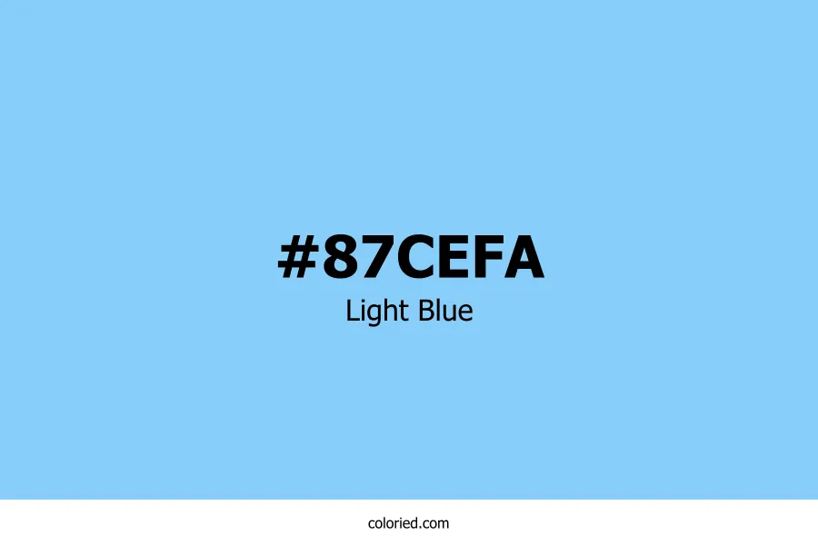 Light Blue Color Hex Code