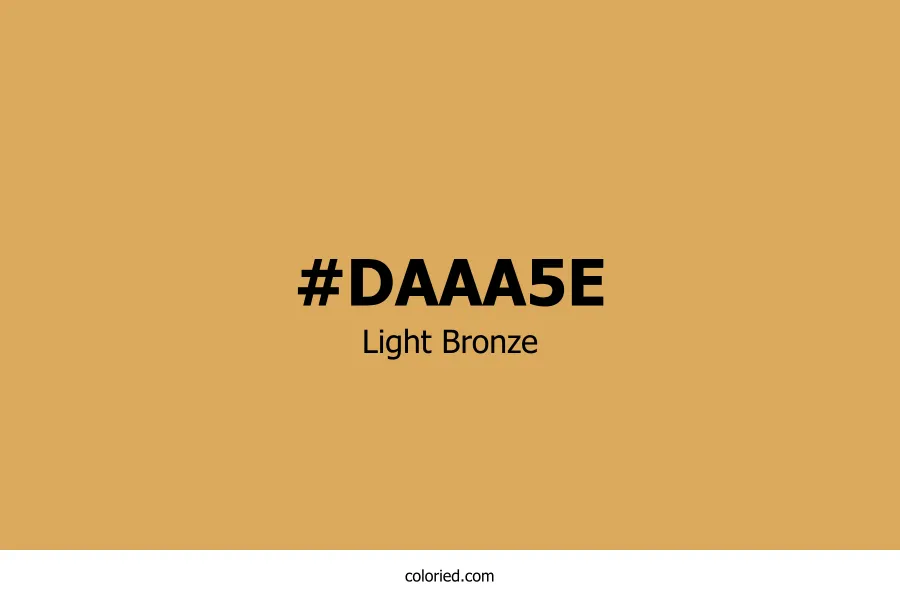Light Bronze Color
