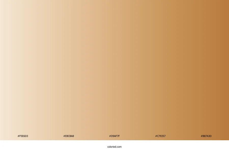 Light Brown Gradient